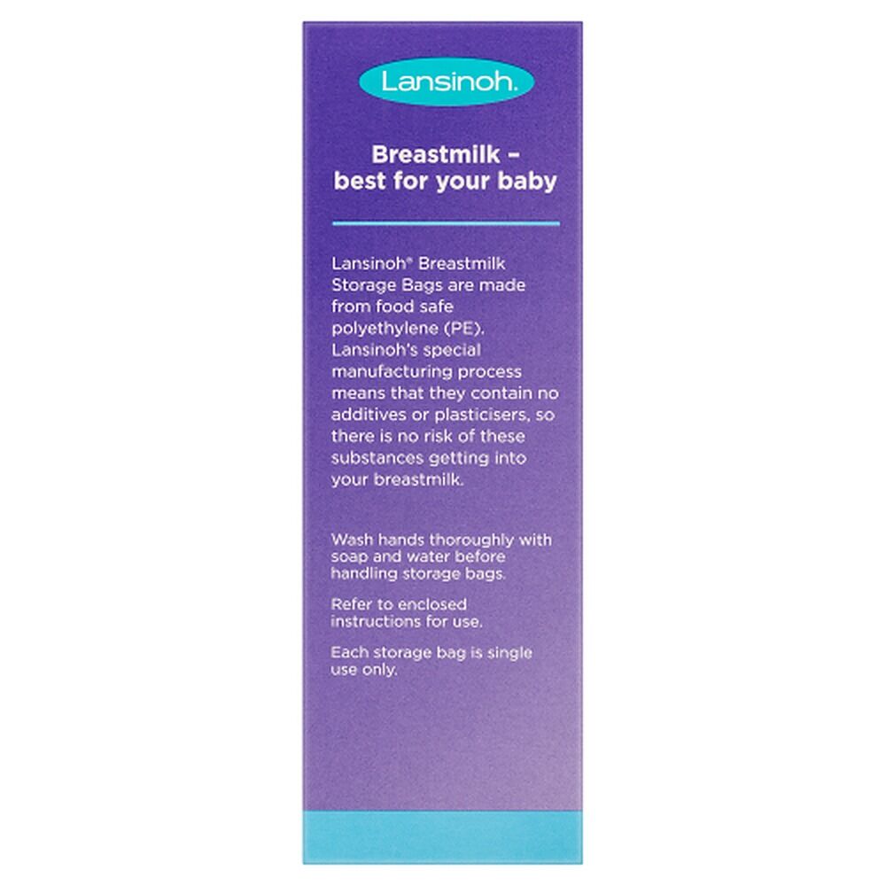 Lansinoh Breastmilk Storage Bags 25 Pack