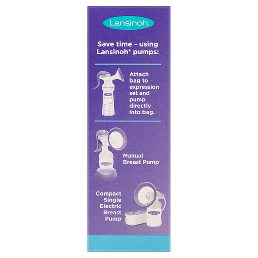 Lansinoh Breastmilk Storage Bags 25 Pack