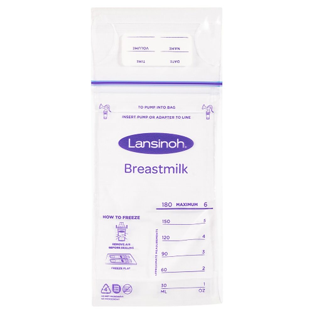 Lansinoh Breastmilk Storage Bags 25 Pack