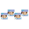Lansinoh Ultra Thin Stay Dry Nursing Pads 24 Pack Bundle of 4
