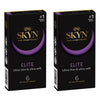 Skyn Elite Condoms 6 Pack Bundle of 2