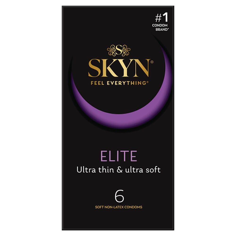 Skyn Elite Condoms 6 Pack