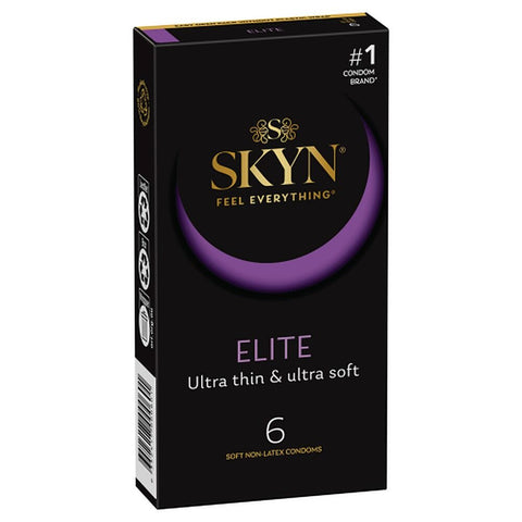 Skyn Elite Condoms 6 Pack