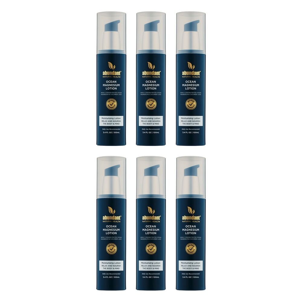Abundant Ocean Magnesium Pain Relief Spray 100mL Pack of 6