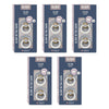 Bibs Colour Pacifier Glow in the Dark Cloud Size 3 2 Pack Bundle of 5