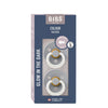 Bibs Colour Pacifier Glow in the Dark Cloud Size 3 2 Pack