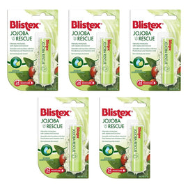 Blistex Jojoba Rescue Lip Balm 3.7g Pack of 5