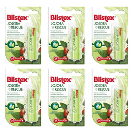 Blistex Jojoba Rescue Lip Balm 3.7g Pack of 6