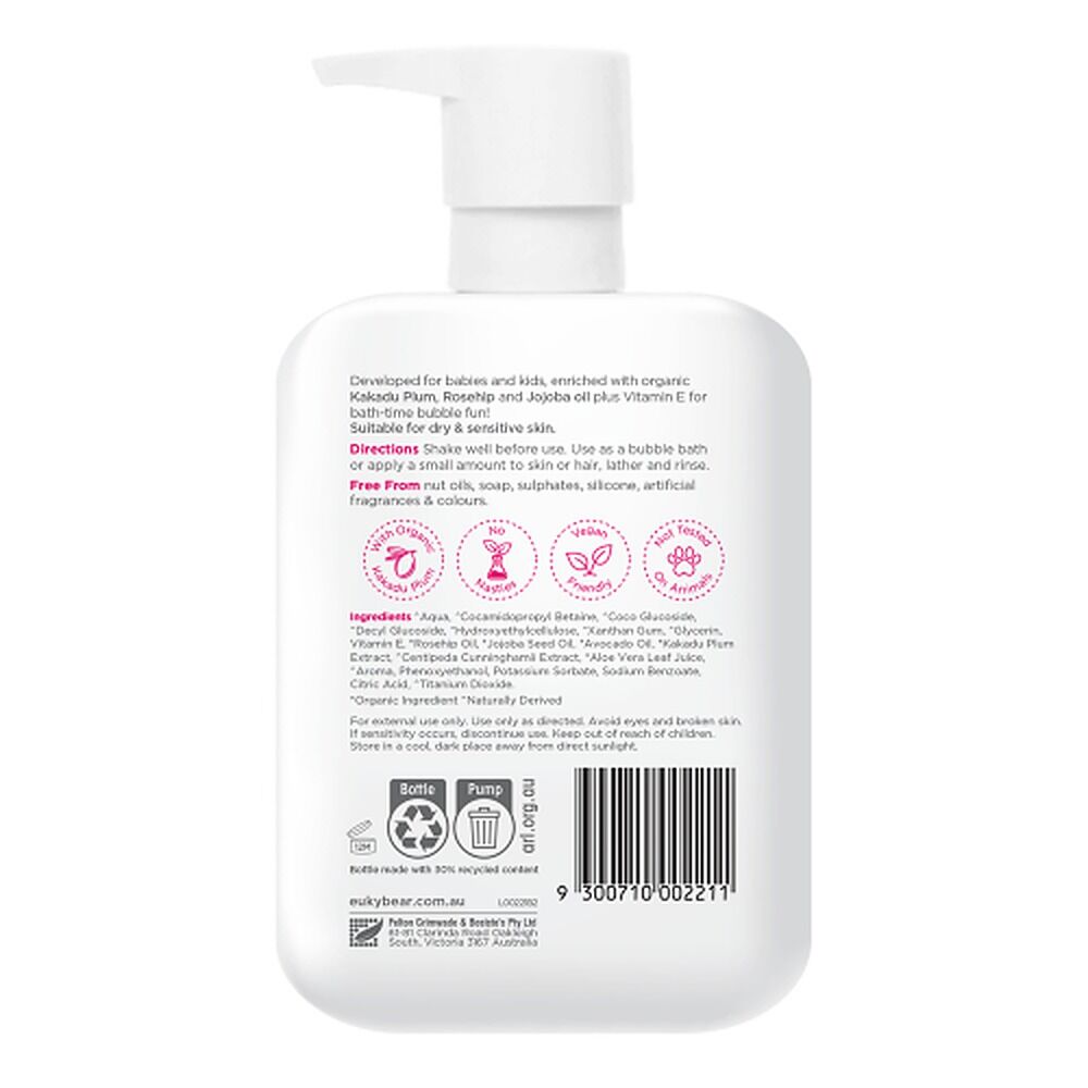 Euky Bear Bubble Bath 300mL