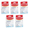 Elastoplast Waterproof XL Fast Healing Dressing 8 Pack Bundle of 5