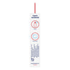 Elastoplast Waterproof XL Fast Healing Dressing 8 Pack