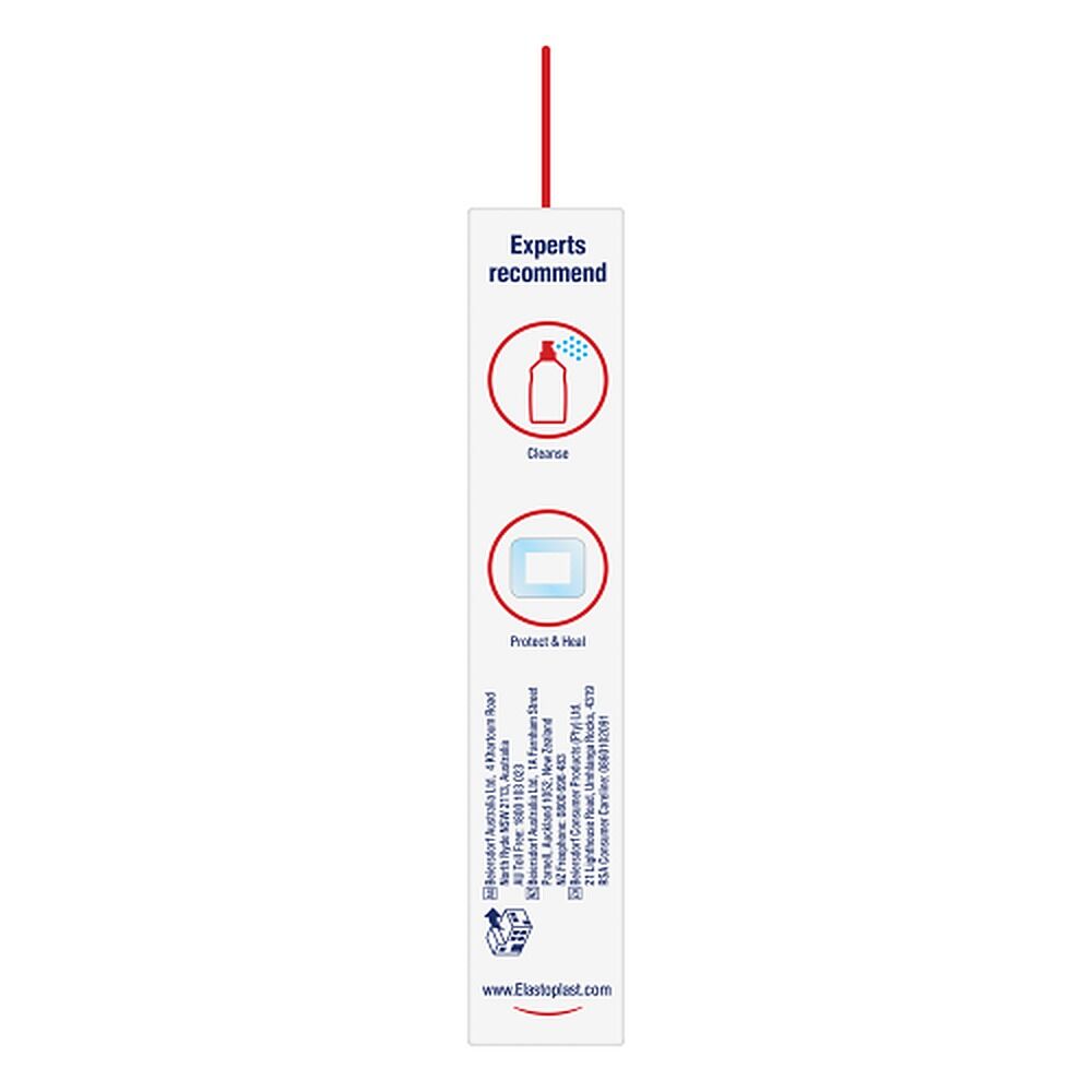 Elastoplast Waterproof XL Fast Healing Dressing 8 Pack