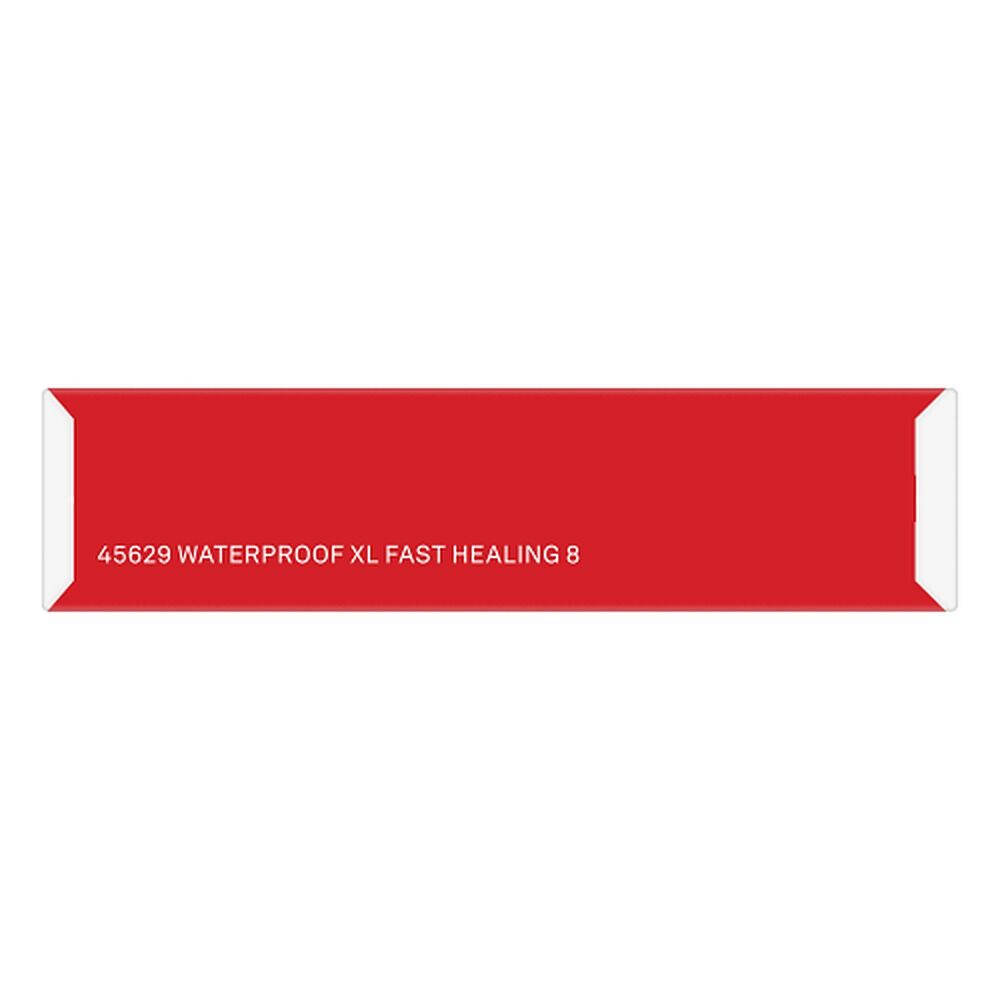 Elastoplast Waterproof XL Fast Healing Dressing 8 Pack