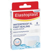 Elastoplast Waterproof XL Fast Healing Dressing 8 Pack