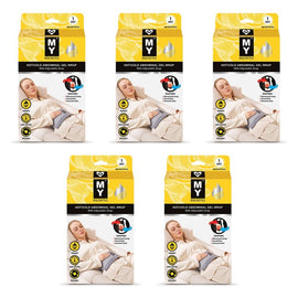 My Hot/Cold Abdominal Gel Pack with Adjustable Strap Bundle of 5