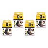 MY Premium Elasticated Ankle Support Extra Large Pack of 4