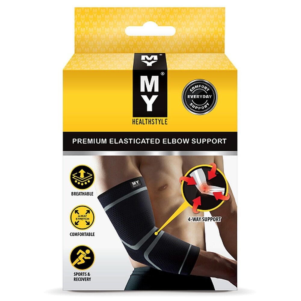 MY Premium Elasticated Elbow Support XL