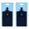 Pharmacy Health Luggage Tag Navy Pack of 2