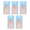 Pharmacy Health Luggage Tag Pink Pack of 5