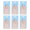 Pharmacy Health Luggage Tag Pink Pack of 6