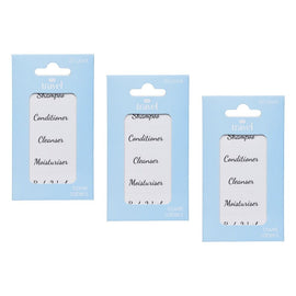 Pharmacy Health Travel Labels 20 Pack Bundle of 3