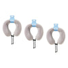 Pharmacy Health Memory Foam Neck Pillow Grey Pack of 3
