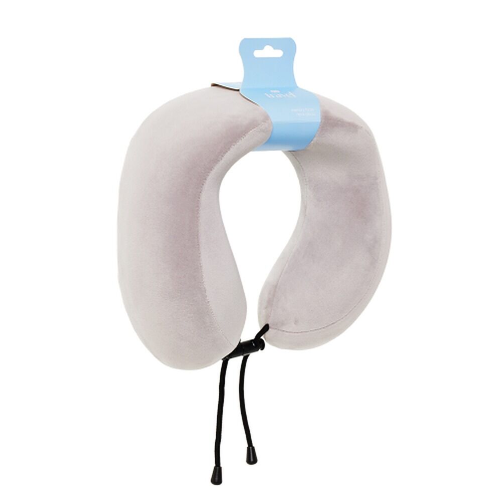 Pharmacy Health Memory Foam Neck Pillow Grey