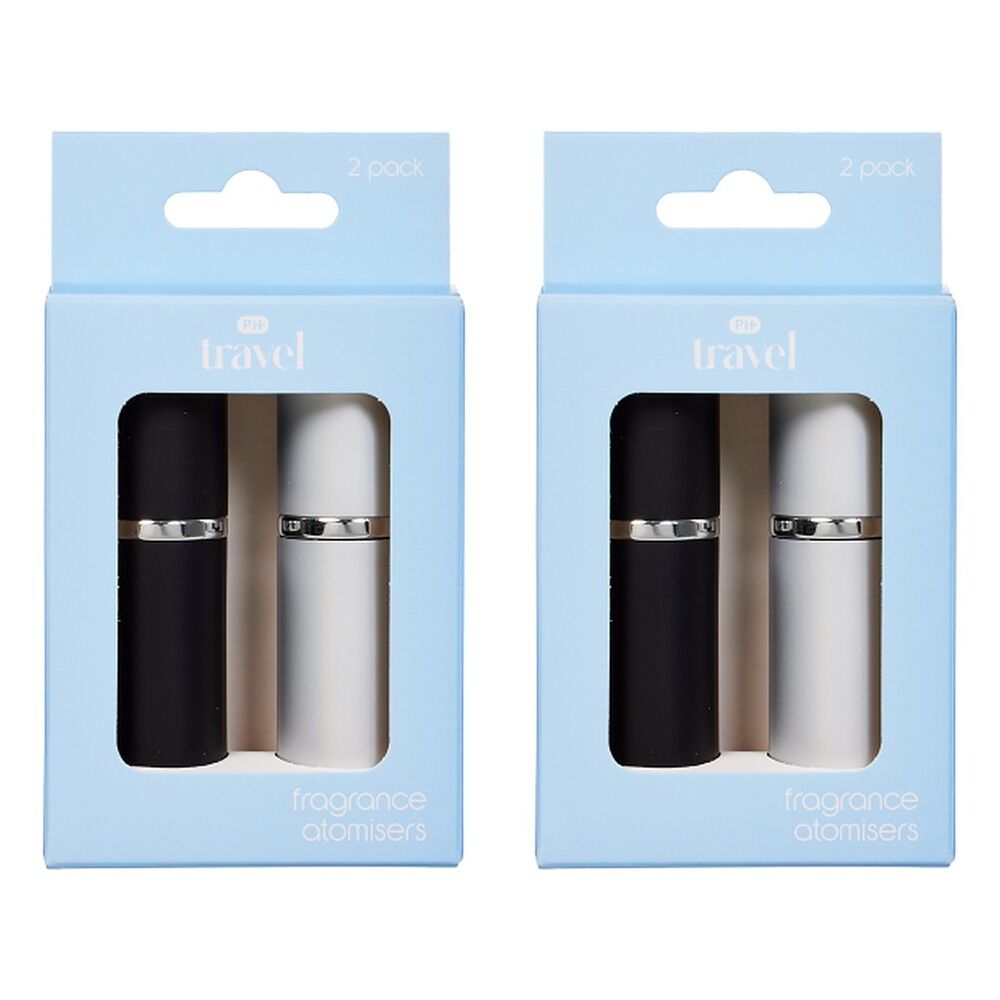 Pharmacy Health Fragrance Atomisers 2 Pack Bundle of 2