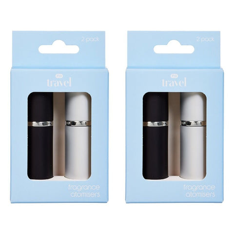 Pharmacy Health Fragrance Atomisers 2 Pack Bundle of 2