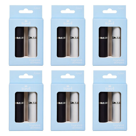 Pharmacy Health Fragrance Atomisers 2 Pack Bundle of 6