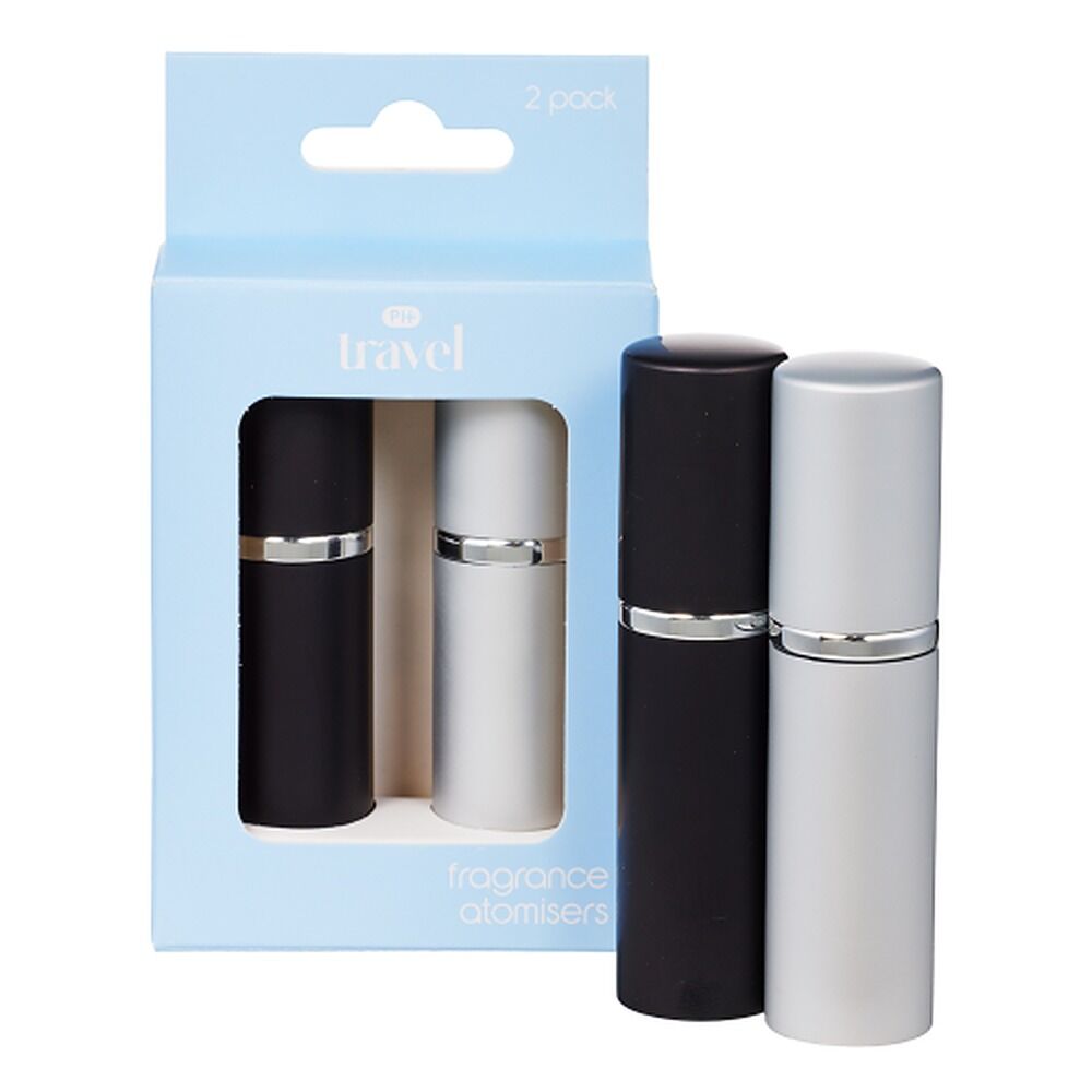 Pharmacy Health Fragrance Atomisers 2 Pack