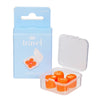 Pharmacy Health Silicone Earplugs and Case 2 Pairs