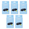 Pharmacy Health Eye Mask and Ear Plug Travel Set Pack of 5