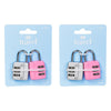 Pharmacy Health Combo Lock 2 Pack Bundle of 2