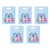 Pharmacy Health Combo Lock 2 Pack Bundle of 5