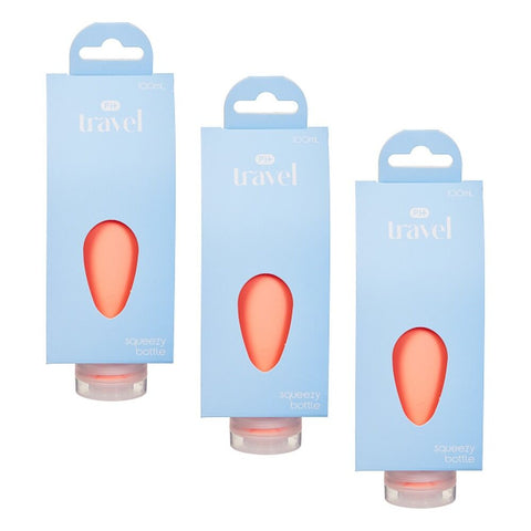 Pharmacy Health Squeezy Bottle 100mL Pack of 3