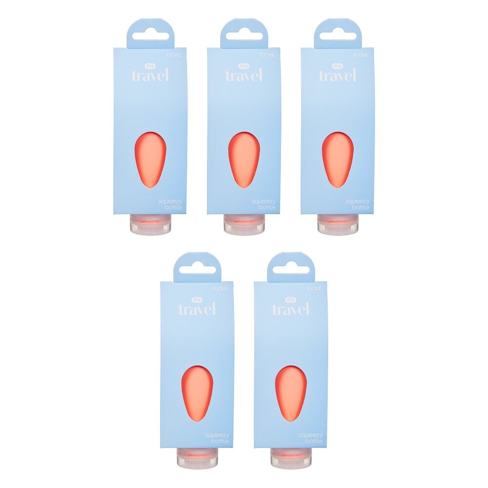 Pharmacy Health Squeezy Bottle 100mL Pack of 5