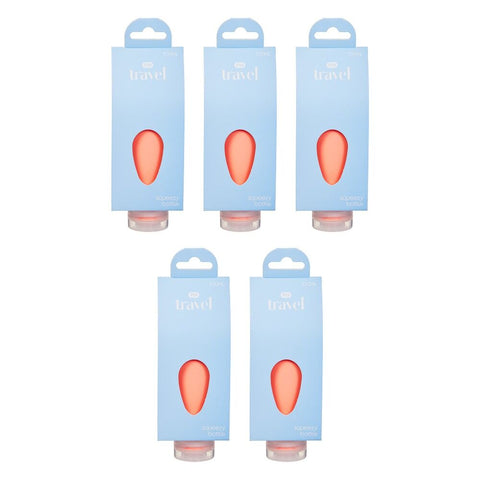 Pharmacy Health Squeezy Bottle 100mL Pack of 5