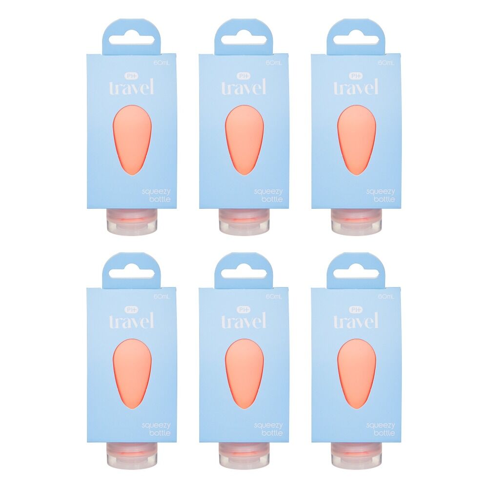 Pharmacy Health Squeezy Bottle 60mL Pack of 6