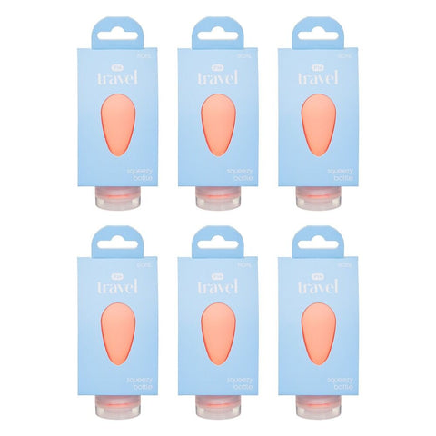 Pharmacy Health Squeezy Bottle 60mL Pack of 6