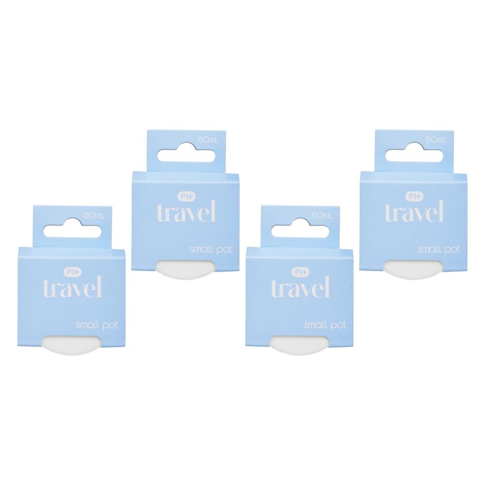 Pharmacy Health Small Pot 60mL Pack of 4