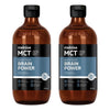Melrose Health MCT Oil Brain Power 500mL Pack of 2