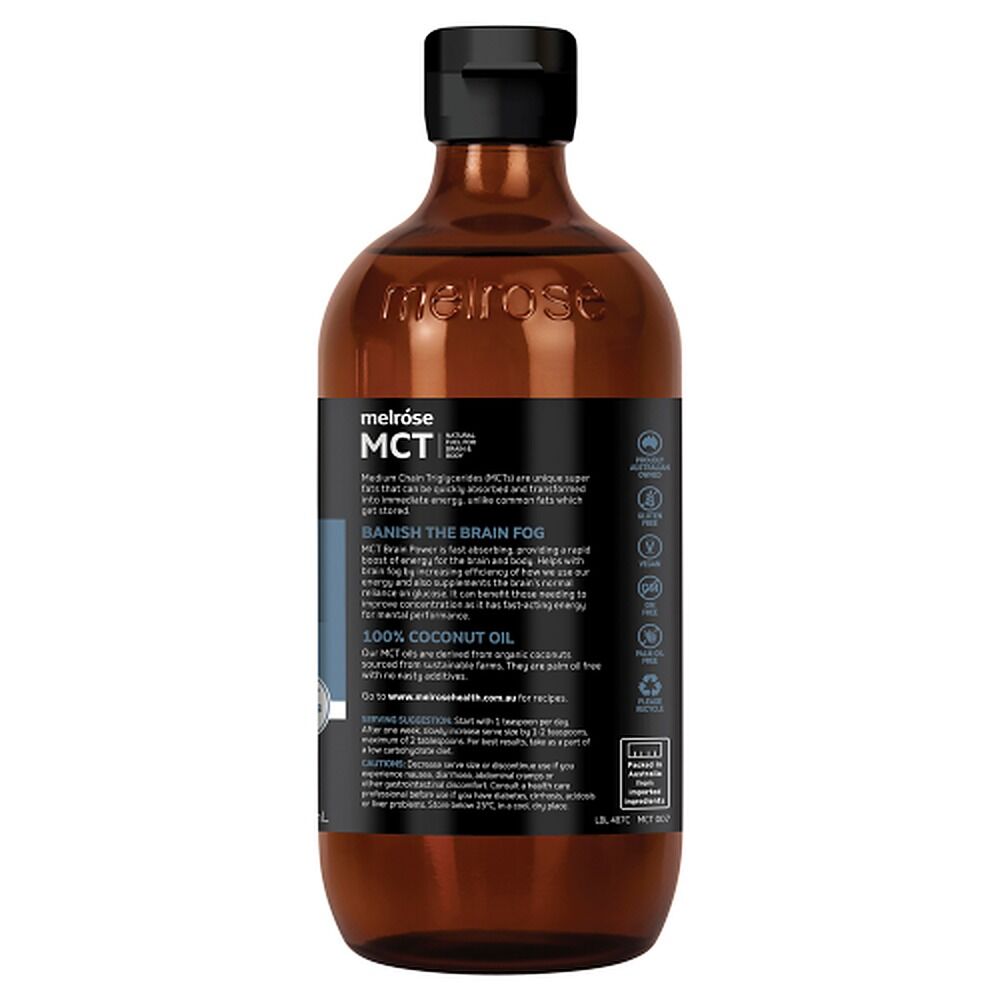 Melrose Health MCT Oil Brain Power 500mL