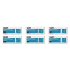 TouchBio A/B + COVID-19 Combo Tests 5 Pack Bundle of 6