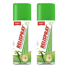 Relispray Natural Pain Relief Spray 95g Pack of 2