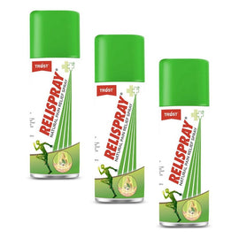 Relispray Natural Pain Relief Spray 95g Pack of 3
