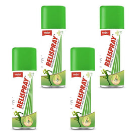 Relispray Natural Pain Relief Spray 95g Pack of 4