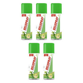 Relispray Natural Pain Relief Spray 95g Pack of 5