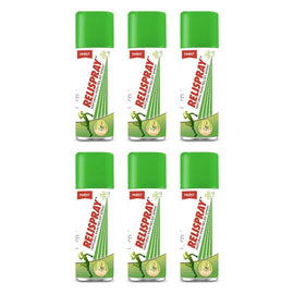 Relispray Natural Pain Relief Spray 95g Pack of 6