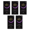 Skyn Elite Condoms Ultra Thin & Ultra Soft 10 Pack Bundle of 5